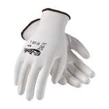 G-Tek® NP Continuous Knit Polyurethane Coated Glove, Large, White/Brown  25 DZ/CA redirect to product page